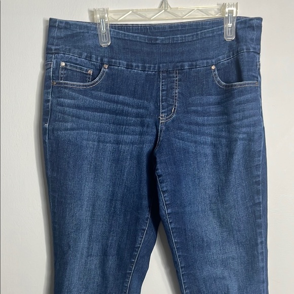 Jag Jeans Blue Jeggings with Elastic Waistband - Picture 1 of 5